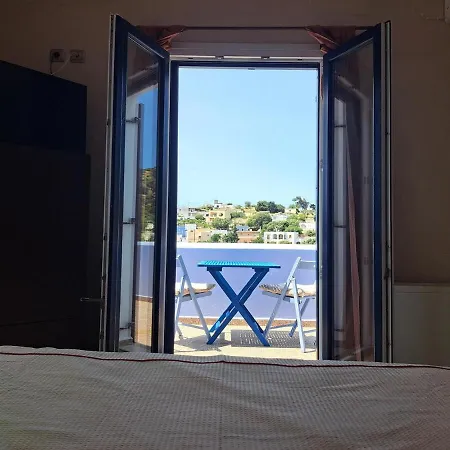 Дом отдыха Aegean Balconies In Beach, Leros