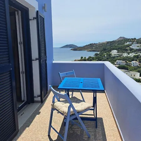 Aegean Balconies In Beach, Leros Дом отдыха *