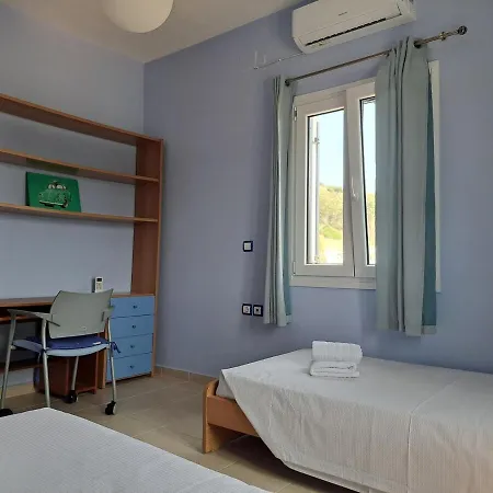 Дом отдыха Aegean Balconies In Beach, Leros