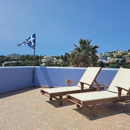 Aegean Balconies In Beach, Leros Casa de Férias
