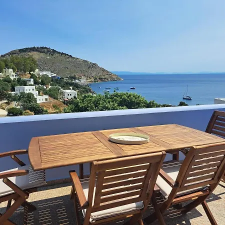Aegean Balconies In Beach, Leros Дом отдыха