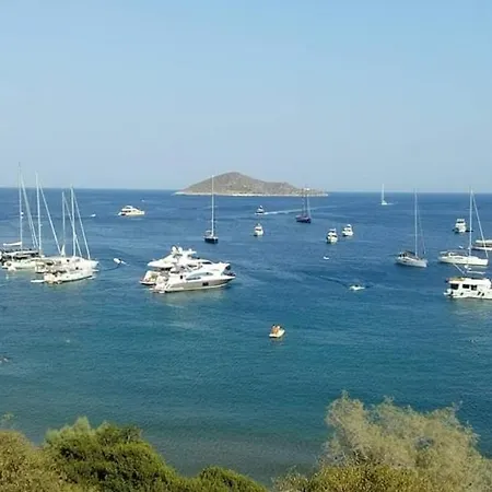 Дом отдыха Aegean Balconies In Beach, Leros *