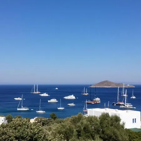 Aegean Balconies In Beach, Leros Casa de Férias Vromolithos