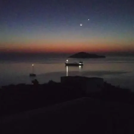 Aegean Balconies In Beach, Leros *