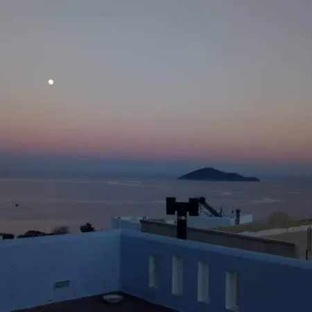 Дом отдыха Aegean Balconies In Beach, Leros