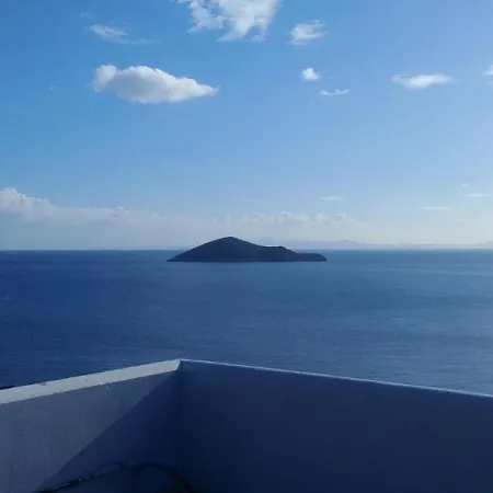 Aegean Balconies In Beach, Leros * Vromolithos