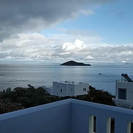 Aegean Balconies In Beach, Leros Casa de Férias *